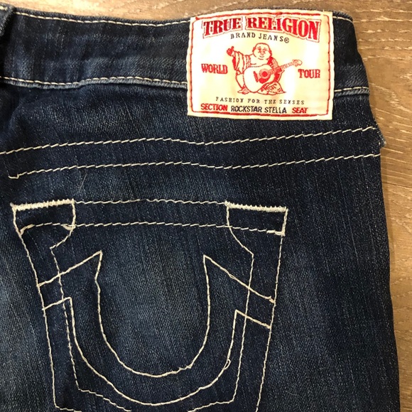 TRUE RELIGION stretch skinny jeans jeggings - Picture 5 of 8